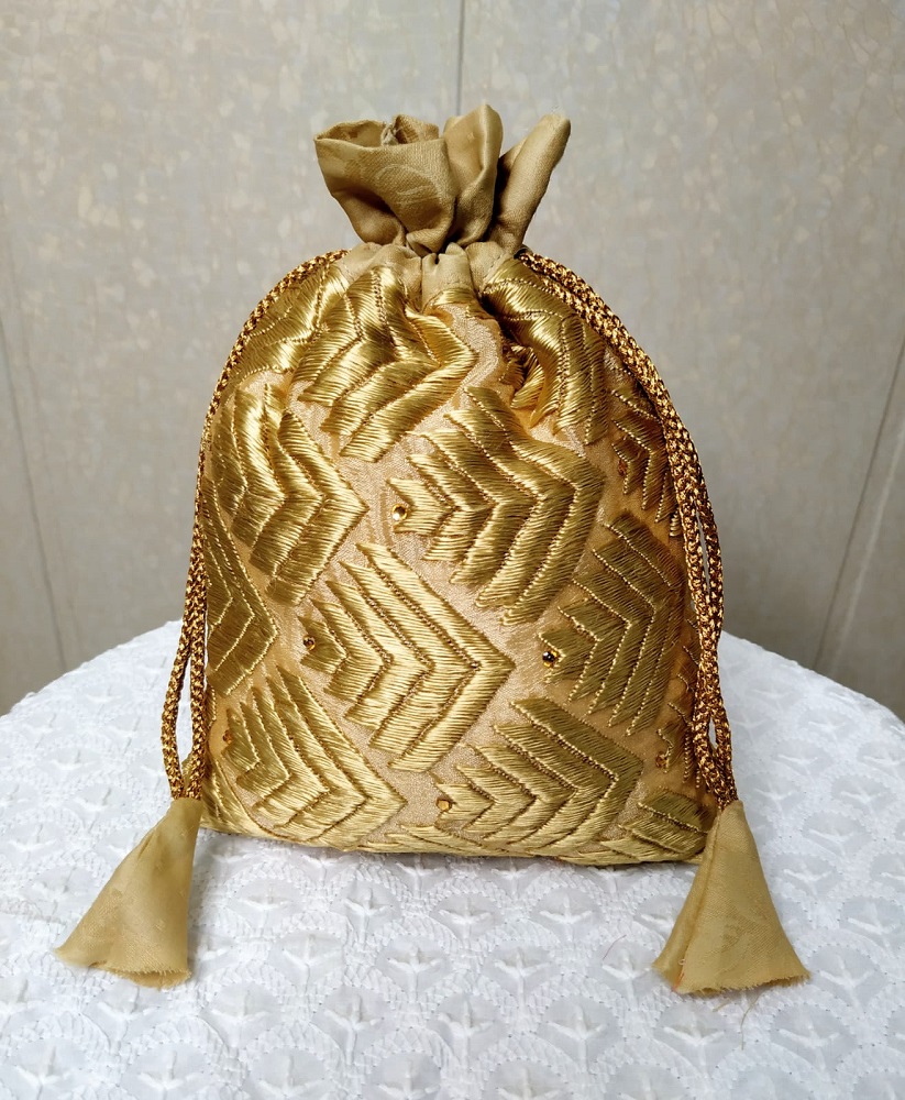 Fancy Bag Clutch, Indian Designer Potli Pouch Purse Clutch 54564 Buy